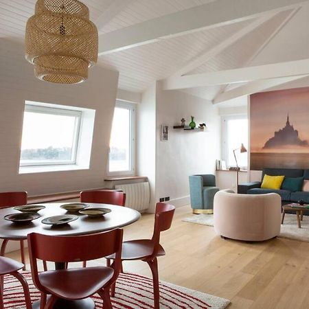 Dinard, Tres Bel Appartement***** Avec Vue Sur Mer Buitenkant foto