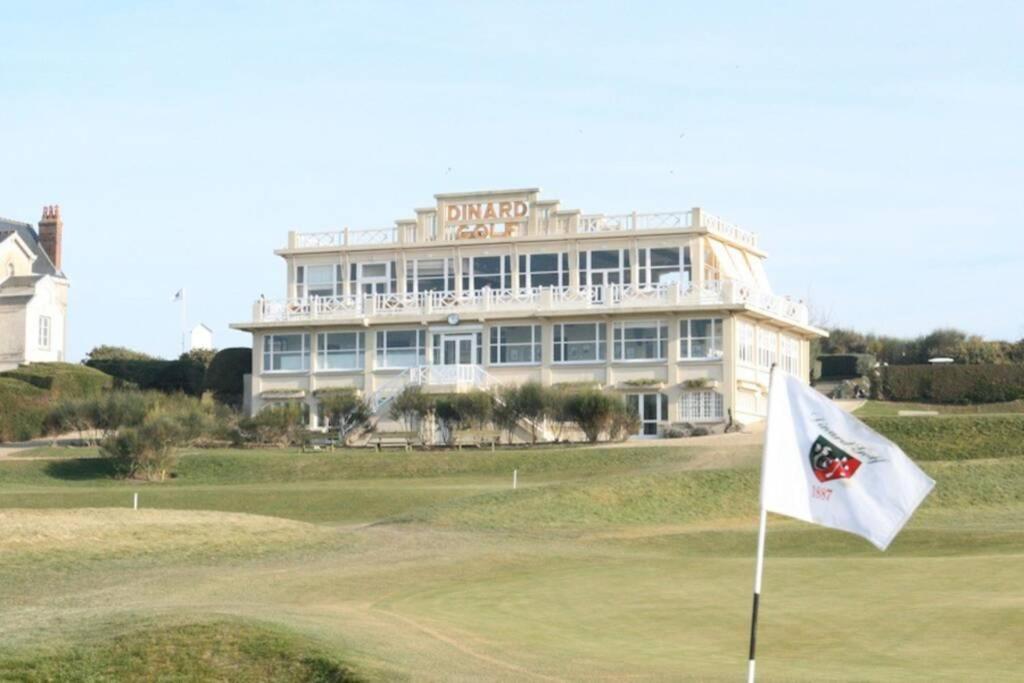 Dinard, Tres Bel Appartement***** Avec Vue Sur Mer Buitenkant foto