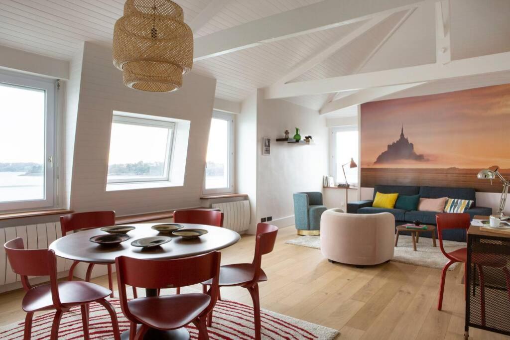 Dinard, Tres Bel Appartement***** Avec Vue Sur Mer Buitenkant foto