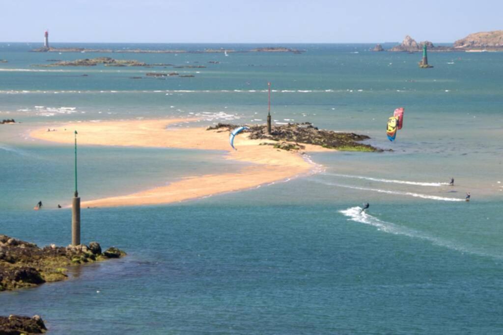 Dinard, Tres Bel Appartement***** Avec Vue Sur Mer Buitenkant foto