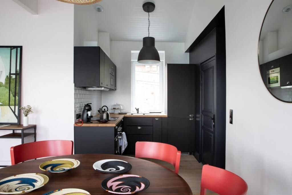 Dinard, Tres Bel Appartement***** Avec Vue Sur Mer Buitenkant foto