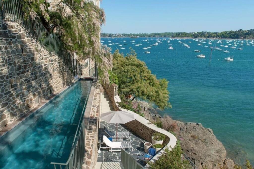 Dinard, Tres Bel Appartement***** Avec Vue Sur Mer Buitenkant foto