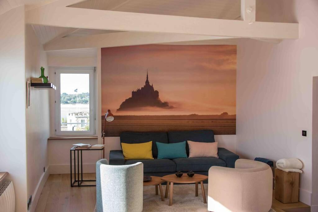 Dinard, Tres Bel Appartement***** Avec Vue Sur Mer Buitenkant foto