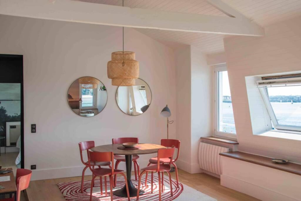 Dinard, Tres Bel Appartement***** Avec Vue Sur Mer Buitenkant foto