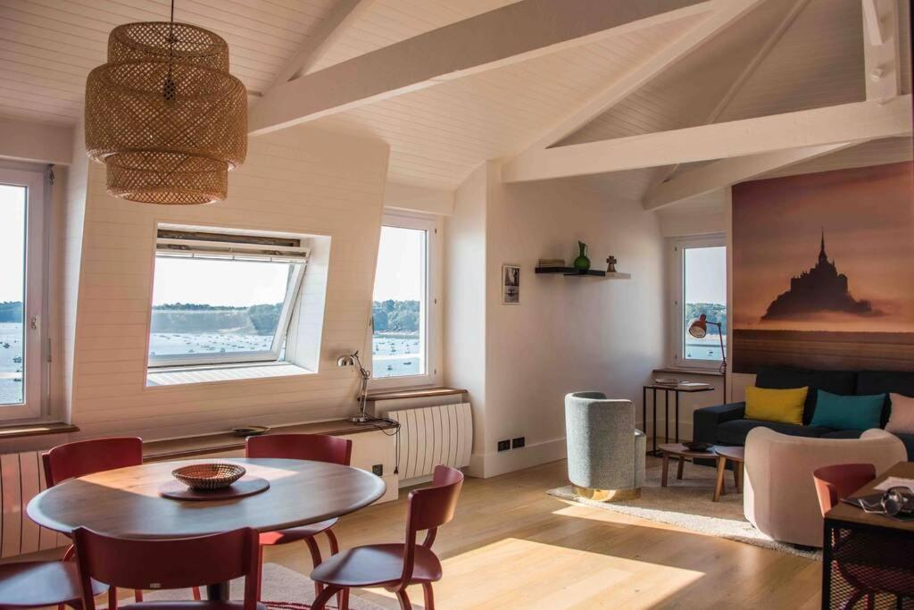 Dinard, Tres Bel Appartement***** Avec Vue Sur Mer Buitenkant foto