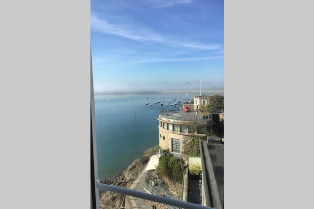 Dinard, Tres Bel Appartement***** Avec Vue Sur Mer Buitenkant foto