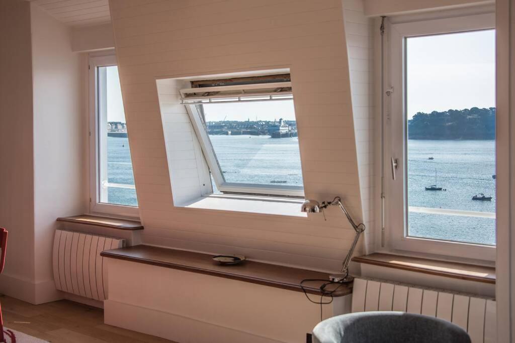 Dinard, Tres Bel Appartement***** Avec Vue Sur Mer Buitenkant foto