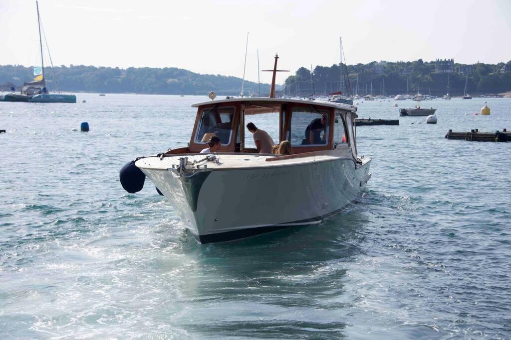Dinard, Tres Bel Appartement***** Avec Vue Sur Mer Buitenkant foto